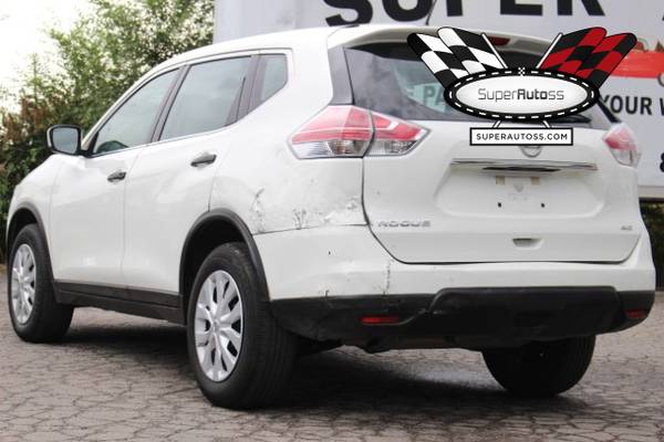 2016 NISSAN ROGUE ALL WHEEL DRIVE, Damaged, Salvage, Save!! for sale in SALT LAKE CITY, AZ – photo 3