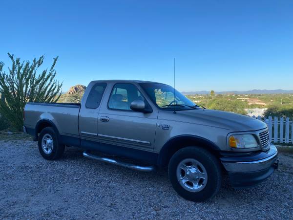Low mileage Ford F-150 Lariat Super Cab Long Bed for sale in Tucson, AZ – photo 2