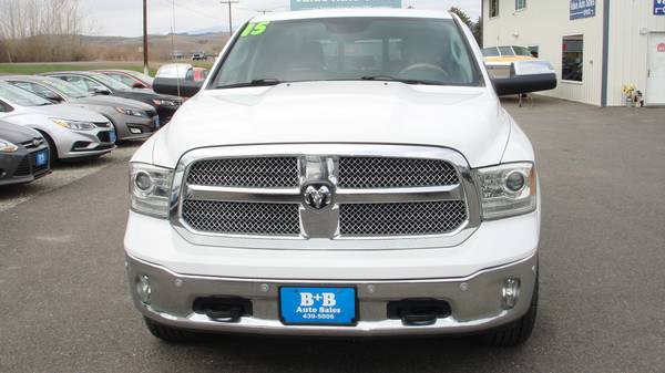 2015 Ram 1500 Crew Cab Longhorn 4X4 *3.0 Ecodiesel* for sale in Helena, MT – photo 3