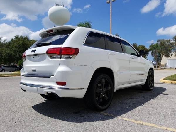 2016 Jeep Grand Cherokee Overland~ GREAT COLOR!~ 1-OWNER~ TOP OF THE... for sale in Sarasota, FL – photo 8