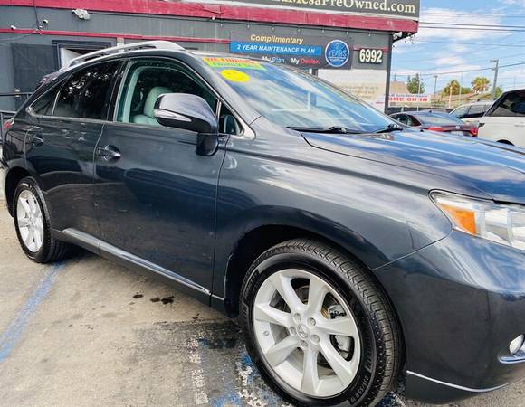 2011 Lexus RX 350 - - by dealer - vehicle automotive for sale in San Diego, CA – photo 5