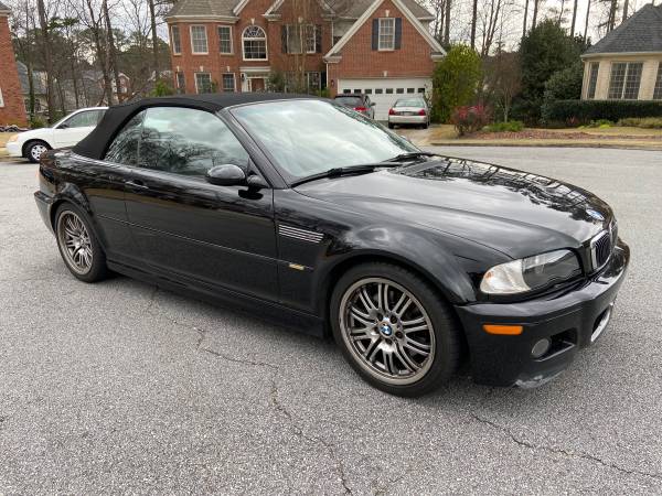 2003 BMW E46 M3 Convertible 6 Speed Manual (Not SMG) RARE for sale in Lilburn, GA – photo 3