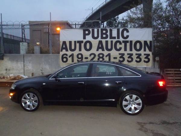 2007 Audi A6 Public Auction Opening Bid - - by dealer for sale in Mission Valley, CA – photo 2