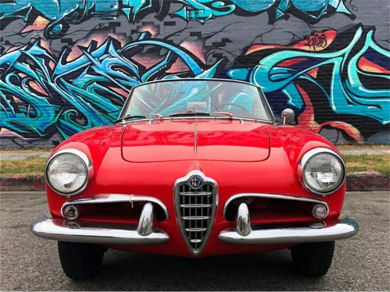 1961 Alfa Romeo Giulietta Spider for sale in Los Angeles, CA – photo 2