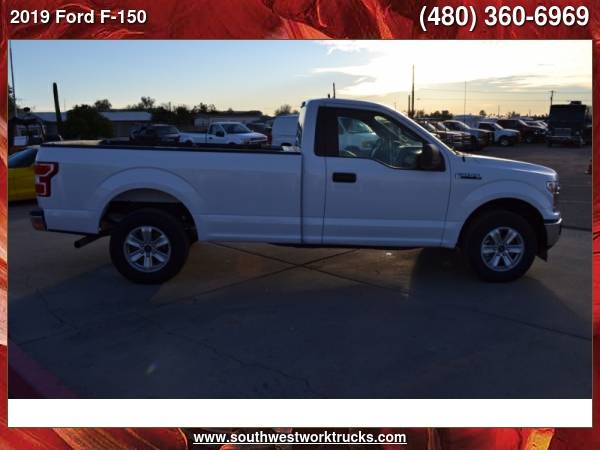 2019 Ford F-150 Regular Cab Long Bed Work Truck - cars & trucks - by... for sale in mesa, NM – photo 8
