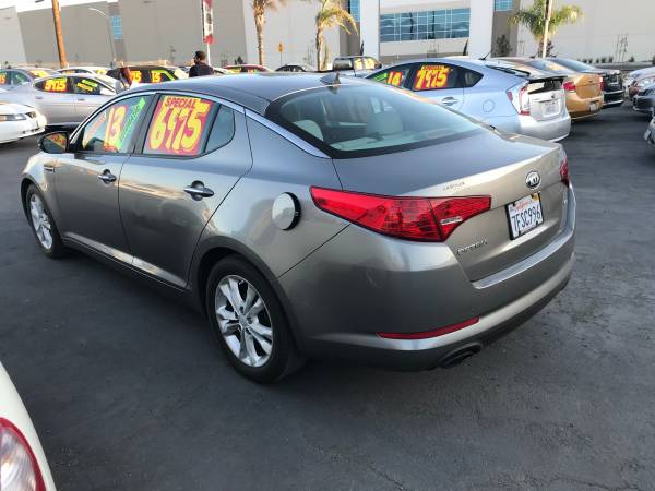 2013 KIA OPTIMA LX>4 CYLDS>AUTOMATIC>CALL 24HR - cars & trucks - by... for sale in BLOOMINGTON, CA – photo 5