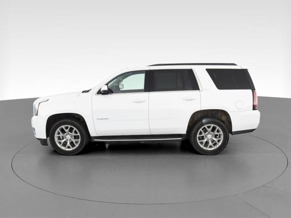 2017 GMC Yukon SLE Sport Utility 4D suv White - FINANCE ONLINE -... for sale in Madison, WI – photo 5
