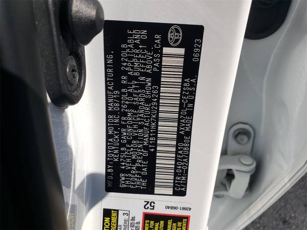 2019 Toyota Camry SE Only 20k Miles - - by dealer for sale in Eden, VA – photo 15