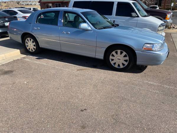 2005 Lincoln Town Car for sale in Monument, CO