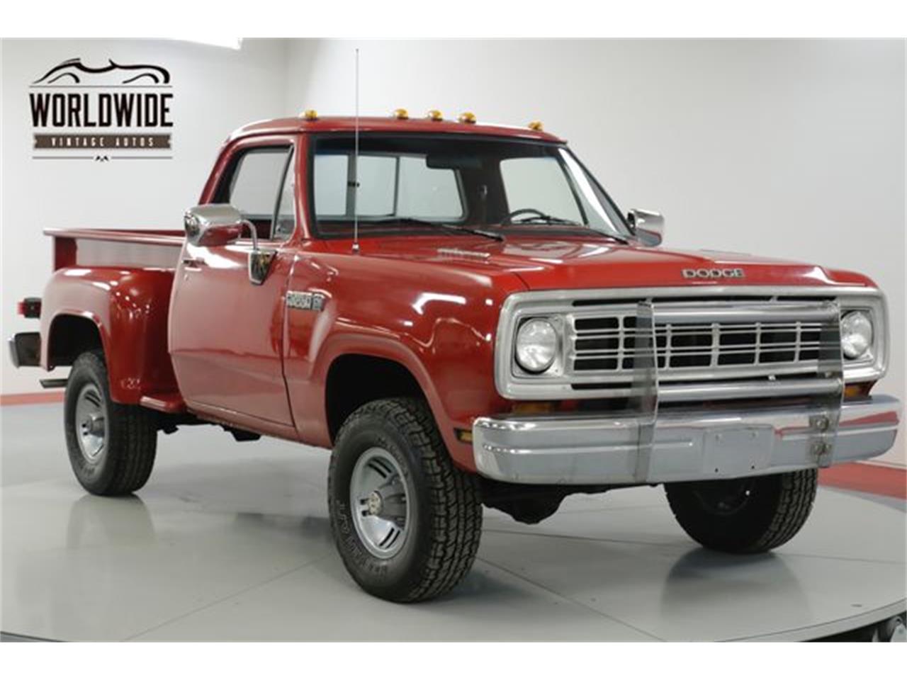 1980 Dodge Power Wagon for sale in Denver , CO – photo 78