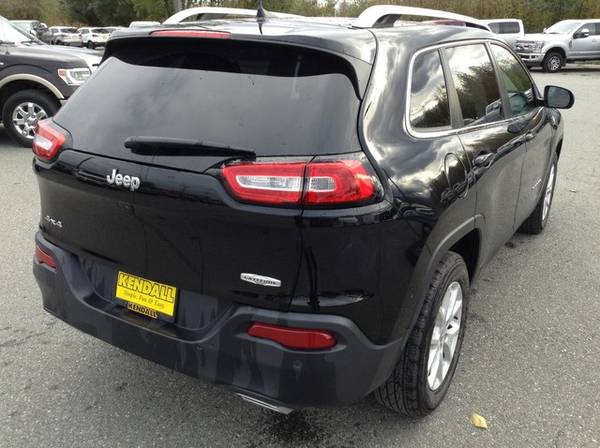 2018 Jeep Cherokee BLACK *WHAT A DEAL!!* for sale in Wasilla, AK – photo 4