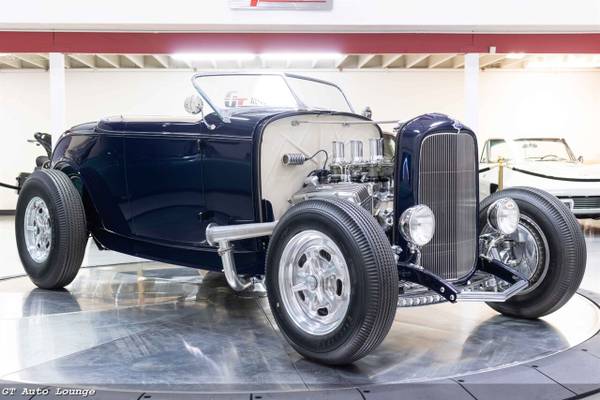 1932 Ford Model A Roadster - Hollywood Hot Rods - Custom Built for sale in Rancho Cordova, CA – photo 3