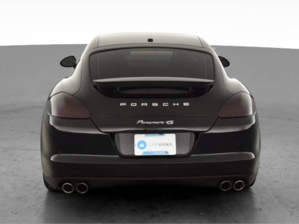 2012 Porsche Panamera 4S Sedan 4D sedan Black - FINANCE ONLINE -... for sale in Bakersfield, CA – photo 9