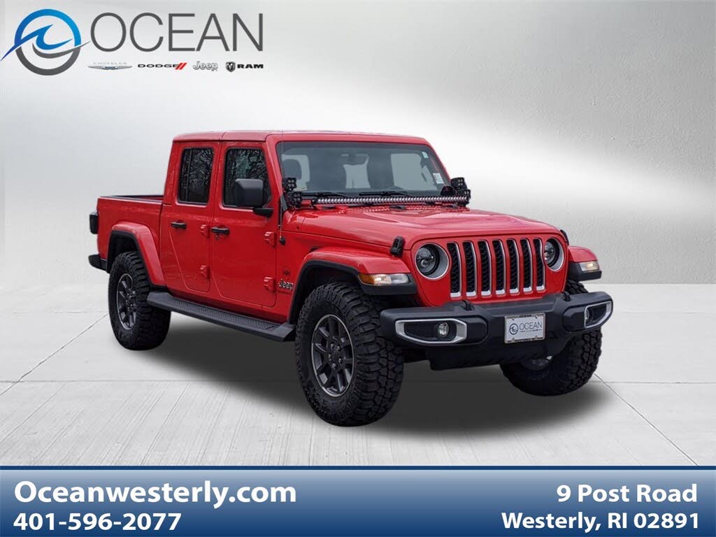 2020 Jeep Gladiator Overland Crew Cab 4WD for sale in Other, RI