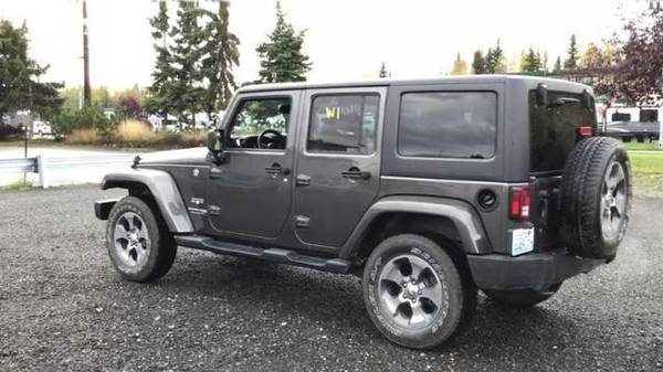 2018 Jeep Wrangler Unlimited JK 4WD Sahara 4x4 SUV for sale in Anchorage, AK – photo 10