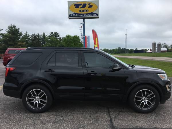 16 Explorer Sport AWD for sale in Wisconsin Rapids, WI