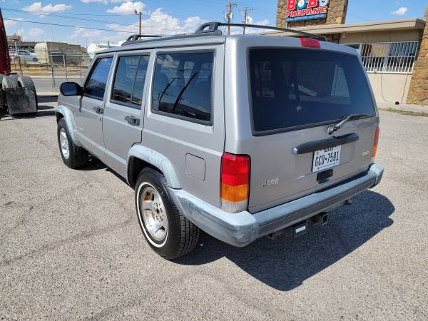 Jeep Cherokee 2000) - - by dealer - vehicle for sale in El Paso, TX – photo 4