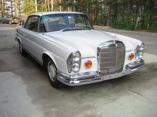 1966 Mercedes 220se-2.8 Coupe Lady for sale in Bakersville, NC – photo 3