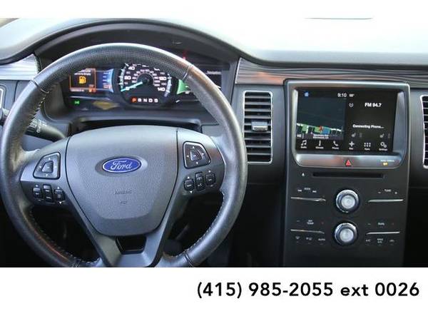 2016 Ford Flex wagon SEL 4D Sport Utility (Black) for sale in Brentwood, CA – photo 14