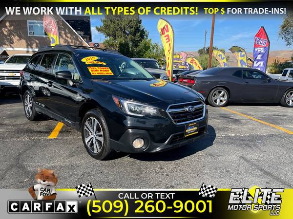 400/mo - 2019 Subaru Outback Limited - - by dealer for sale in Yakima, WA