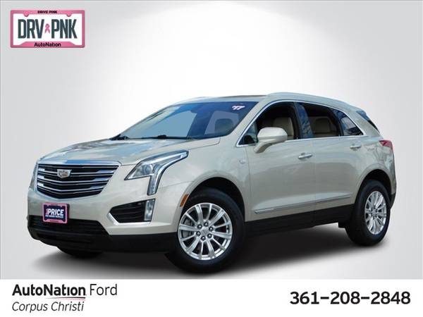 2017 Cadillac XT5 FWD SKU:HZ179122 SUV for sale in Brownsville, TX