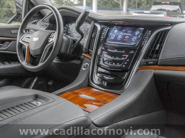 2016 Caddy *Cadillac* *Escalade* Luxury Collection hatchback Black for sale in Novi, MI – photo 18