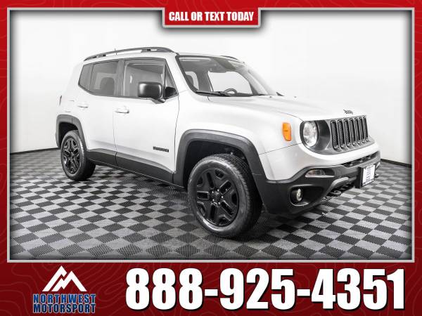 2018 Jeep Renegade Sport 4x4 - - by dealer - vehicle for sale in Other, MT