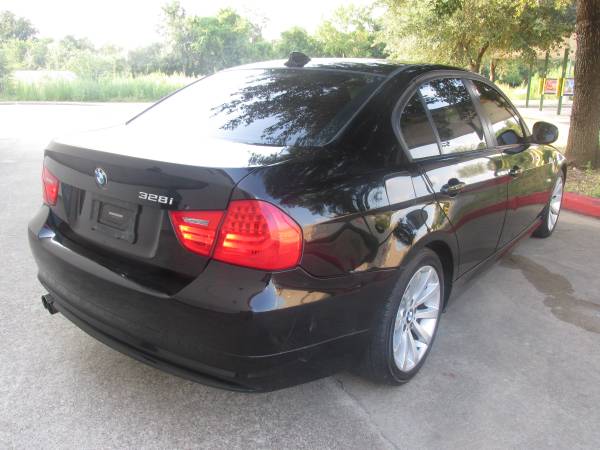 2011 BMW 328I 4DR SEDAN ~~~~GREAT CONDITION ~~~~~~ for sale in Richmond, TX – photo 4