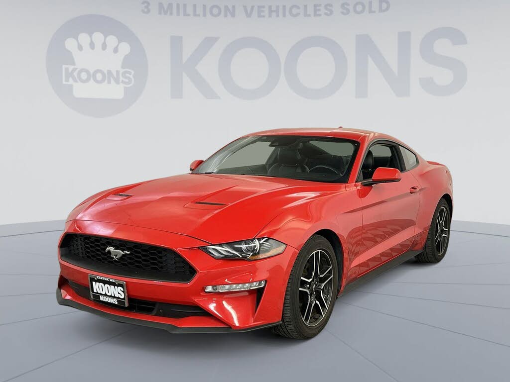 2021 Ford Mustang EcoBoost Premium Coupe RWD for sale in Easton, MD