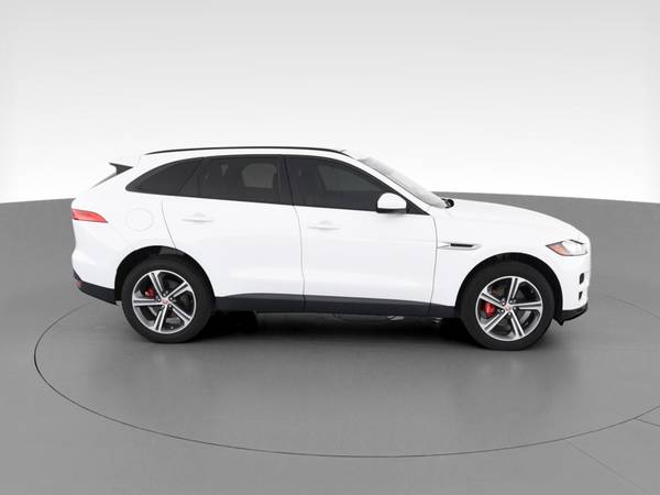 2018 Jag Jaguar FPACE 20d Premium Sport Utility 4D suv White -... for sale in NEW YORK, NY – photo 13