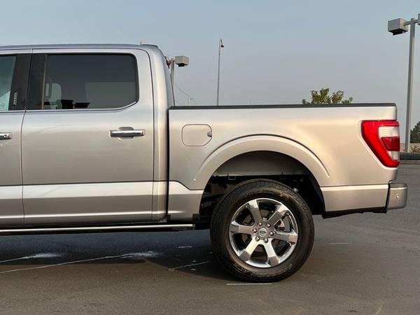 2021 Ford F-150 4x4 4WD Certified F150 Truck Crew cab Lariat for sale in Bellingham, WA – photo 16
