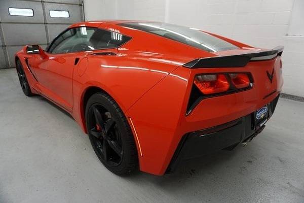 2014 Red Corvette Stingray Mint 2 Yr. Svce Contract & Glass-Coated -... for sale in Granville, NY – photo 7