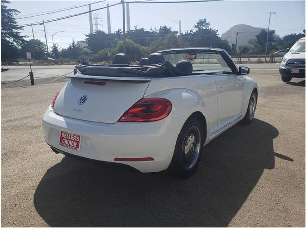 2016 Volkswagen Beetle 1.8T PZEV Convertible for sale in Morro Bay, CA – photo 5