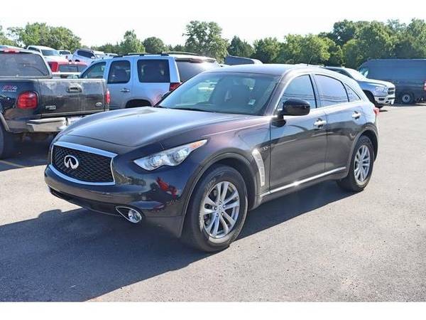 2017 INFINITI QX70 SUV Base - - by dealer - vehicle for sale in Chandler, OK – photo 3