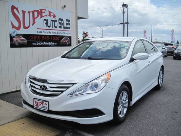 Holiday Special on this 2014 Hyundai Sonata GLS for sale in Modesto, CA – photo 2