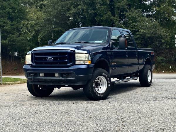 2004 FORD F250 FX4 DIESEL - cars & trucks - by dealer - vehicle... for sale in Greenville, SC – photo 8