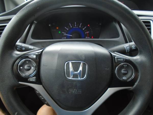 2013 Honda Civic 95k mi 39MPG Cold AC No rust Camera XM BT CD - cars for sale in Maplewood, MO – photo 14