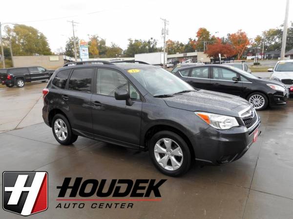 2015 Subaru Forester 4dr CVT 2 5i Premium PZEV - - by for sale in Marion, IA