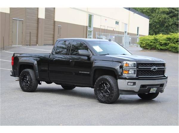 2014 Chevrolet Silverado 1500 Double Cab 4WD AWD Chevy LT Pickup 4D 6 for sale in Everett, WA – photo 5