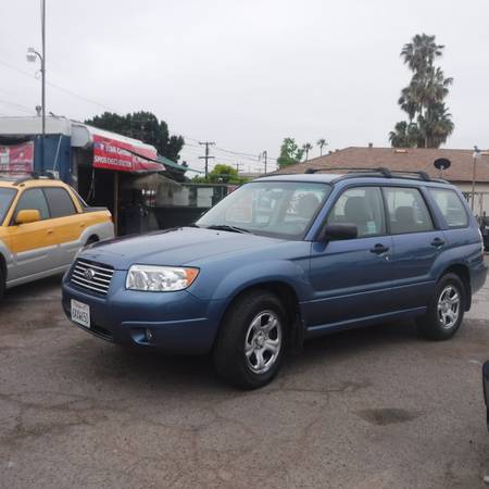 2007 ==SUBARU ==FROSTER==low miles for sale in San Diego, CA