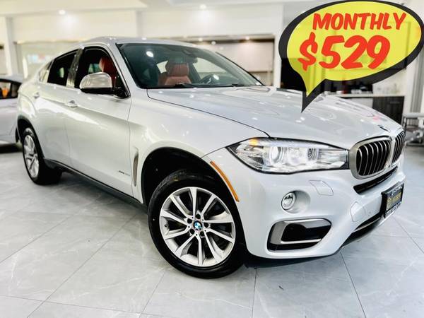 2017 BMW X6 xDrive35i Sports Activity Coupe 529 / MO - cars & trucks... for sale in Franklin Square, NJ – photo 2