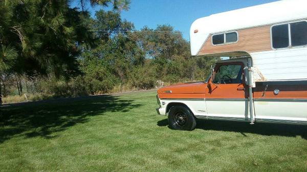 1969 Ford pick-up, F 250 2-Wheel Drive Camper Special for sale in Brownstown, WA – photo 3