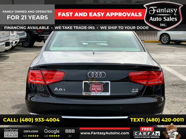 2011 Audi A8 A 8 A-8 L Sedan FOR ONLY 329/mo! - - by for sale in Phoenix, AZ – photo 9