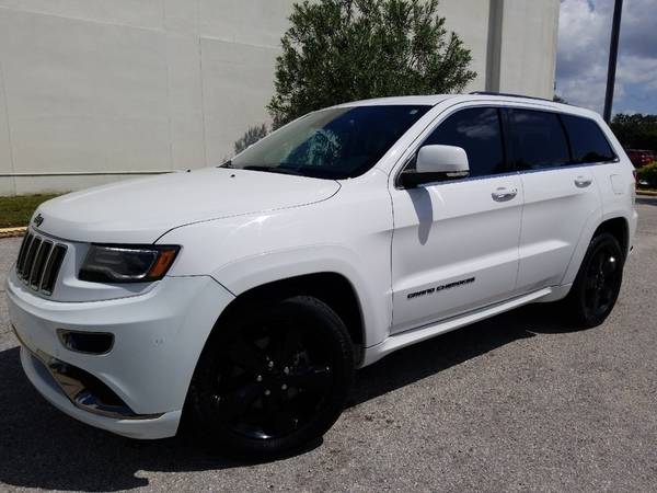 2016 Jeep Grand Cherokee Overland~ GREAT COLOR!~ 1-OWNER~ TOP OF THE... for sale in Sarasota, FL – photo 4