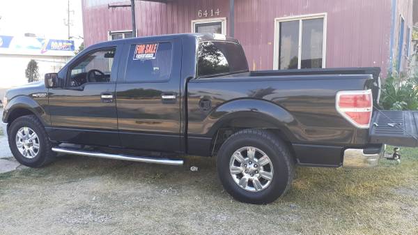 2012 F150 SuperCrew Texas edition one owner runs and drives for sale in Houston, TX