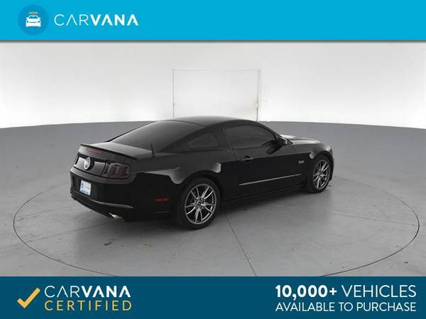 2013 Ford Mustang GT Coupe 2D coupe BLACK - FINANCE ONLINE for sale in Denver , CO – photo 11