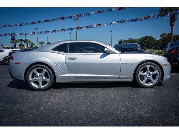 2015 *Chevrolet* *Camaro* *2dr Coupe LT w/2LT* Silve for sale in Foley, AL – photo 3