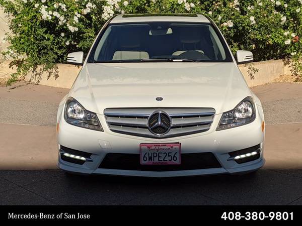 2012 Mercedes-Benz C-Class C 250 Sport SKU:CR232358 Sedan - cars &... for sale in San Jose, CA – photo 2