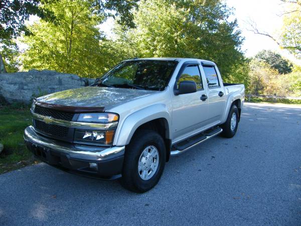 2004 GMC Colorado Z71 4X4 LT Pick Up 4 Door Leather Gorgeous - cars for sale in East Providence, RI