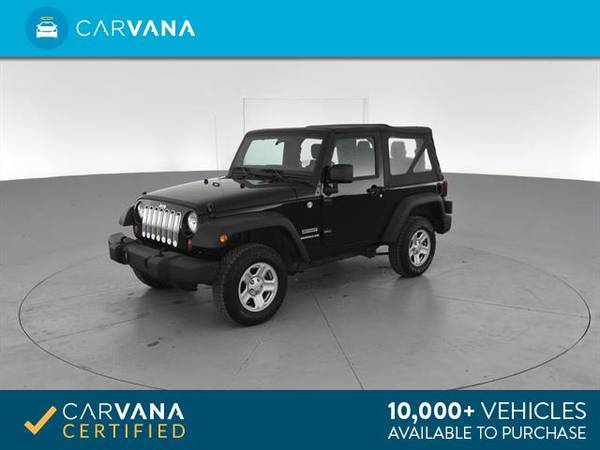 2012 Jeep Wrangler Sport SUV 2D suv Black - FINANCE ONLINE for sale in Round Rock, TX – photo 6